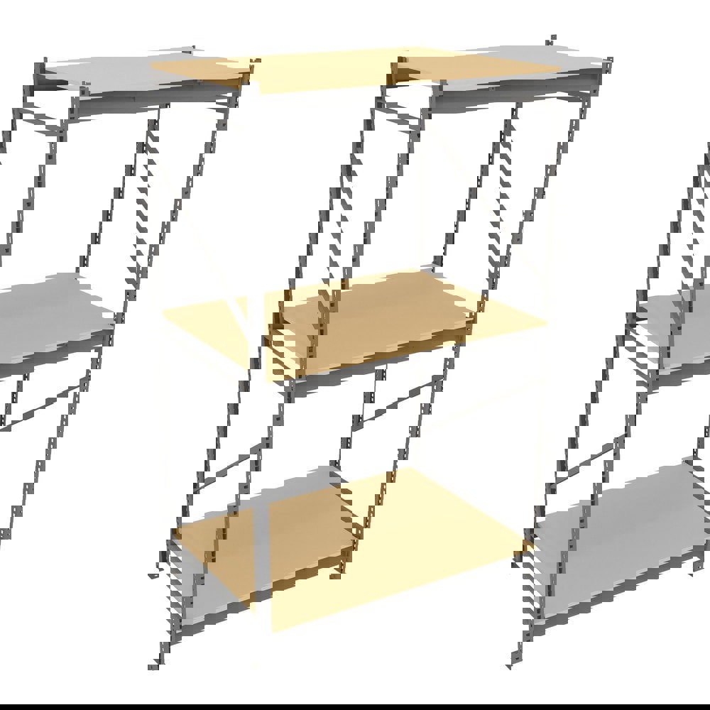 Bulk Storage Rack: 4,150 lb per Shelf, 3